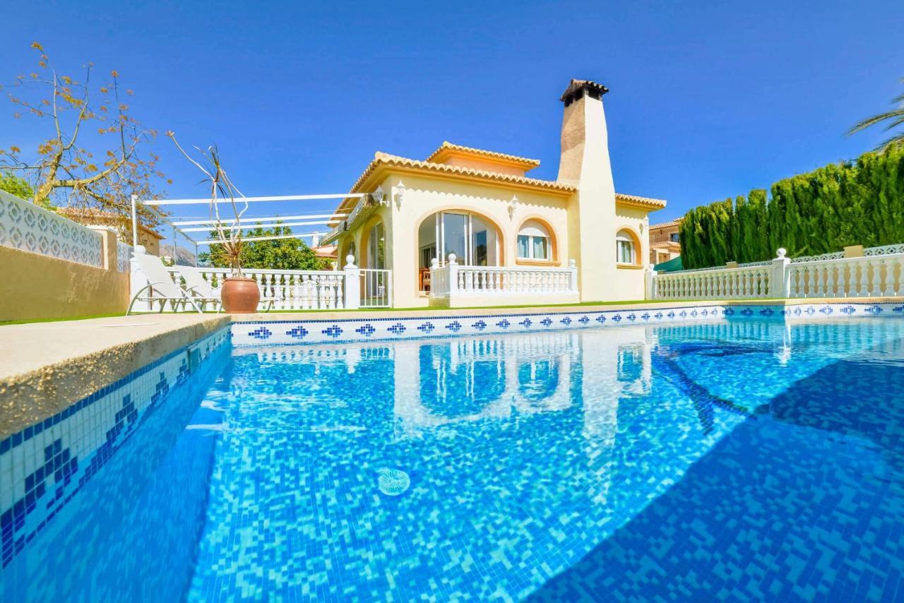 Villa Alaska - Plusholidays Calpe Exterior foto