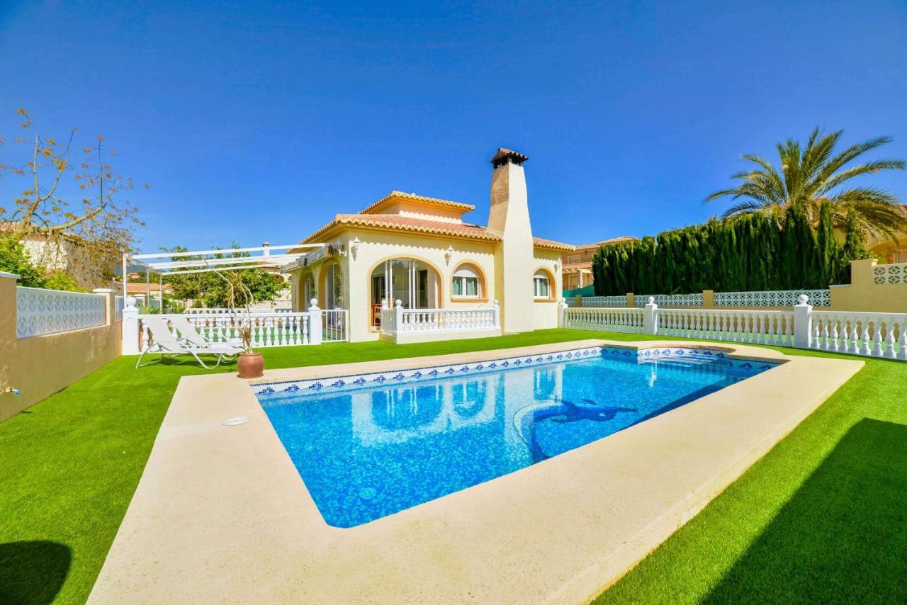 Villa Alaska - Plusholidays Calpe Exterior foto