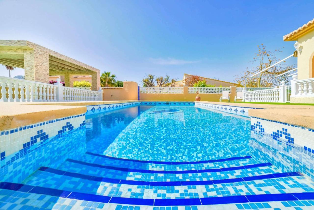 Villa Alaska - Plusholidays Calpe Exterior foto