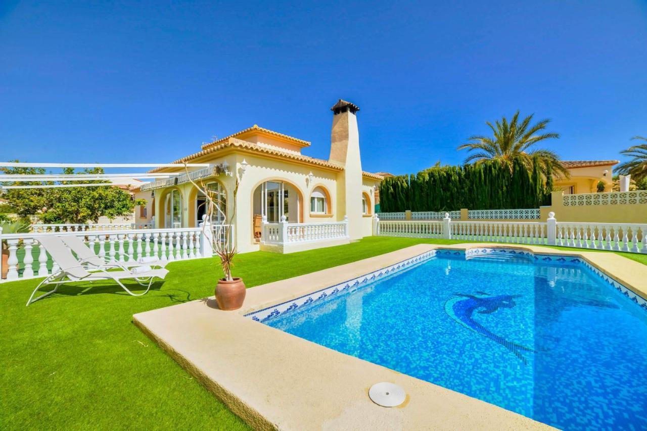 Villa Alaska - Plusholidays Calpe Exterior foto