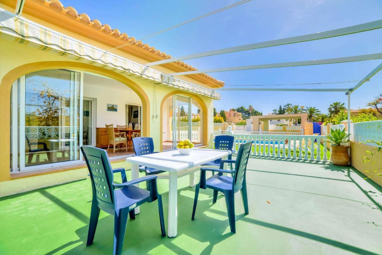 Villa Alaska - Plusholidays Calpe Exterior foto